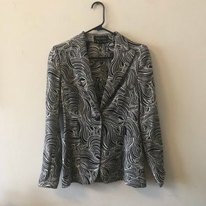 Escada Printed Blazer